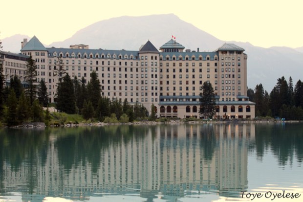 Chateau Lake Louise Alberta
