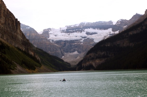 Lake Louise - Rower