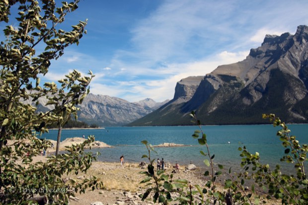 Lake Minnewanka Alberta