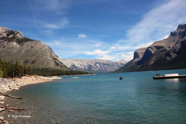 Lake Minnewanka Alberta