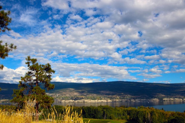 Lake Okanagan near Summerland