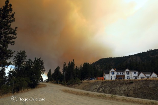 McDougall Creek Fire