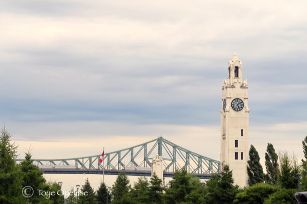 Montreal - Clock Tower