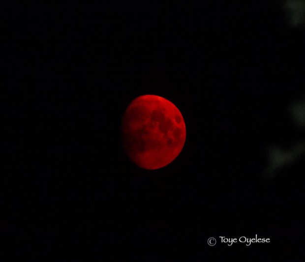 Red Moon - Kelowna Fires