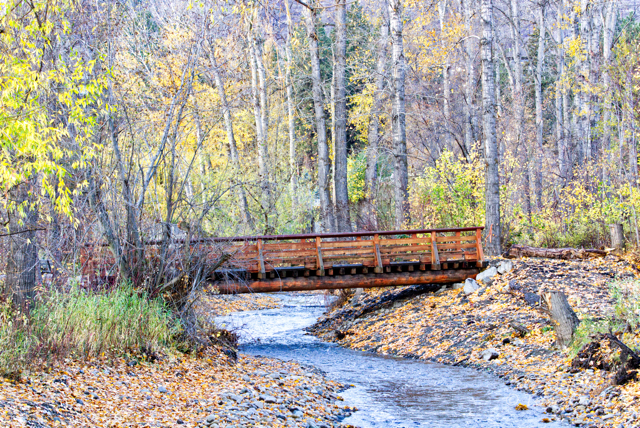 Gellatly Bridge - West Kelowna BC