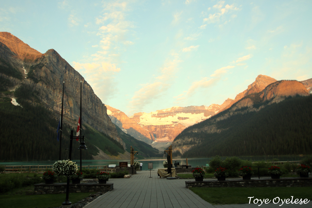 Chateau Lake Louise Alberta 