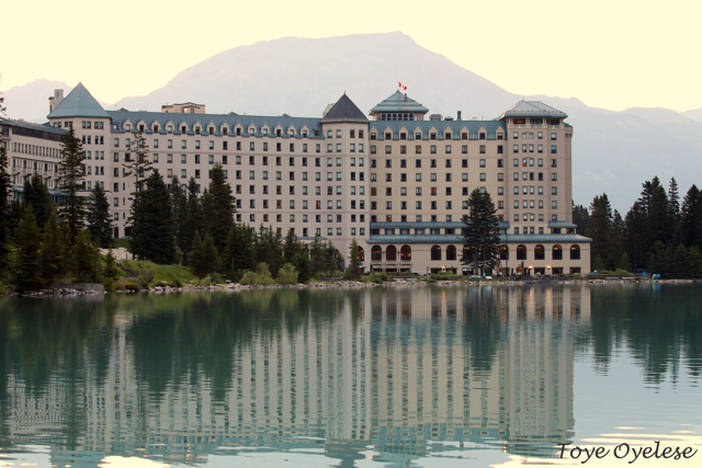 Chateau Lake Louise Alberta 