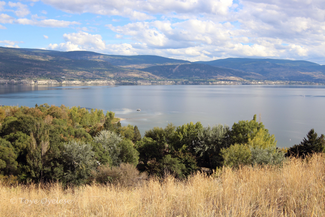 Clouds over Lake Okanagan 