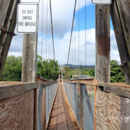 Kauai Swinging Bridge