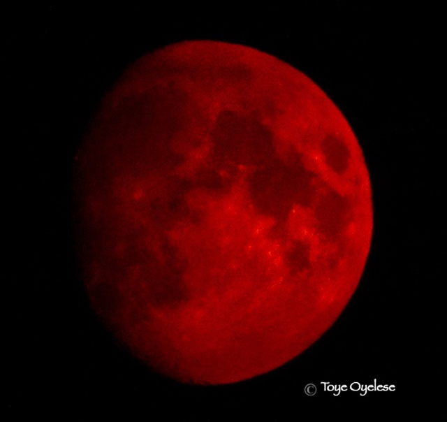 Red Moon - Kelowna Fires