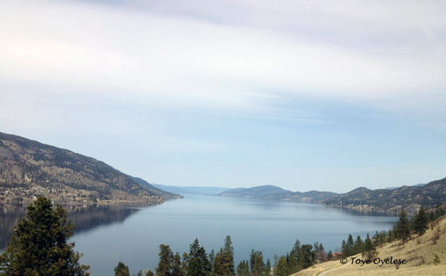 Knox Mountain, Kelowna