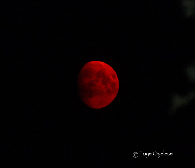 Red Moon - Kelowna Fires